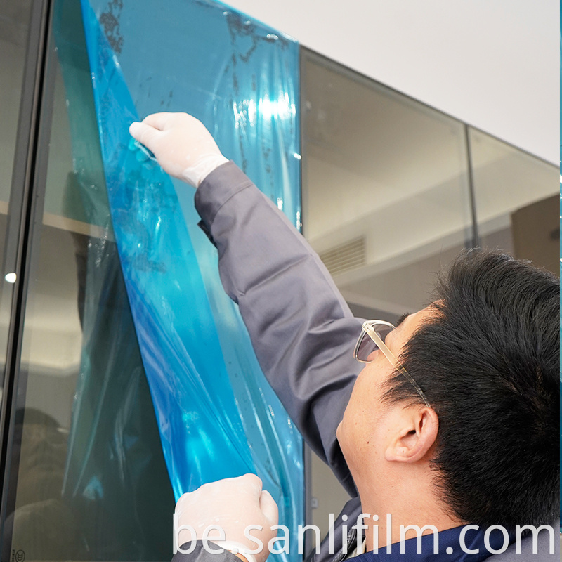 Perforation Option for Glass or Window Protective Film